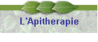 L'Apitherapie